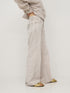 【 予約:11月中旬 】LOOSE FIT FLARE PT /Y254-31131